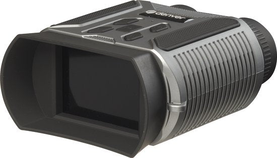 Caméra pour animaux sauvages - Denver - avec vision nocturne 12MP - Caméra pour animaux sauvages Full HD - Vidéo/Photo - Zoom 8x - Batterie rechargeable - NVI491