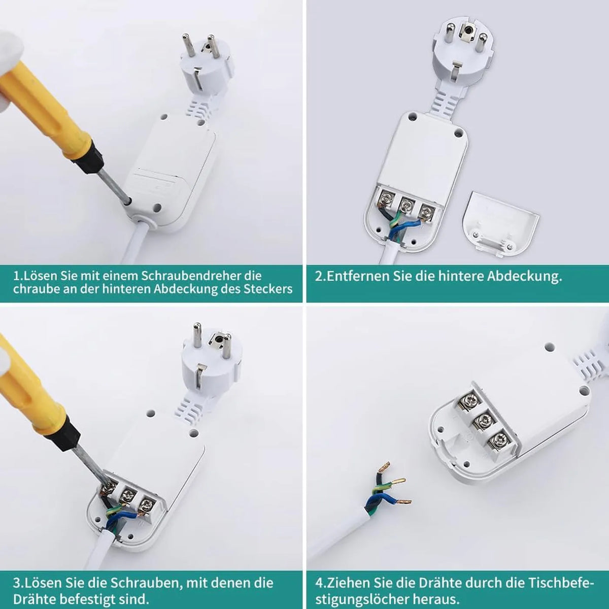 Robinet de cuisine électrique HOMELODY avec chauffe-eau instantané - 3 000 W - 230 V - Écran LED - Acier inoxydable - Argent brossé