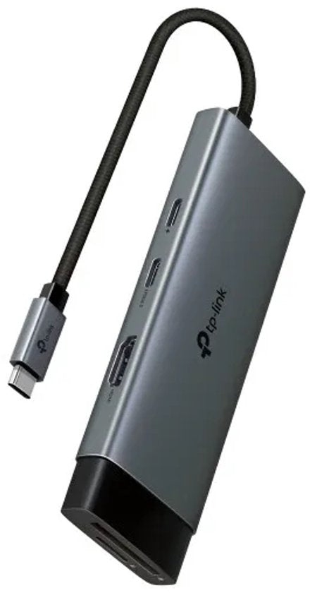 Hub d'interface TP-Link UH7020C USB 3.2 Gen 1 (3.1 Gen 1) Type-C 5 000 Mbit/s