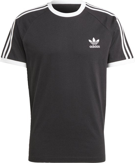 T-shirt adidas Originals Adicolor Classics 3-Stripes - Homme - Noir - L