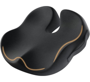 ProtoArc® SC Butterfly Seat Cushion - Coussin de siège orthopédique ergonomique - Coussin de chaise et coussin de rebond - Coussin coussin en mousse à mémoire de forme - Pour chaise de bureau, voiture et maison - Respirant et antidérapant