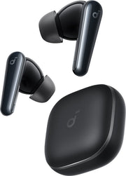 Soundcore Liberty 5 by Anker - Écouteurs sans fil avec réduction de bruit - Réduction des voix 2 fois plus efficace - Réduction de bruit adaptative en temps réel - Recharge rapide - Dolby Audio - Conversations claires grâce à 6 microphones et à l'IA - Lon