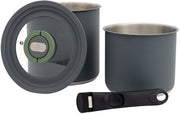 Bo-Camp - Batterie de cuisine - Swift - Acier inoxydable - Induction - 2 pièces
