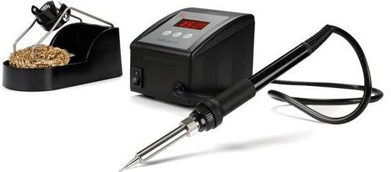 Station de soudage Xytronic - 80 W / 230 V - Régulation de la température et élément chauffant en céramique