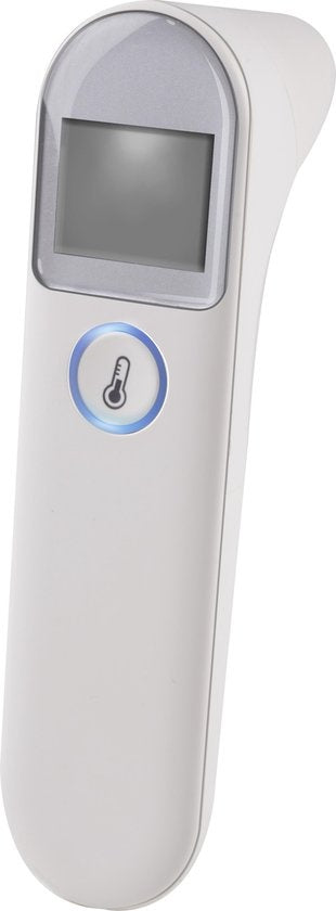 Thermomètre infrarouge Grundig - Thermomètre de fièvre - Thermomètre frontal et auriculaire
