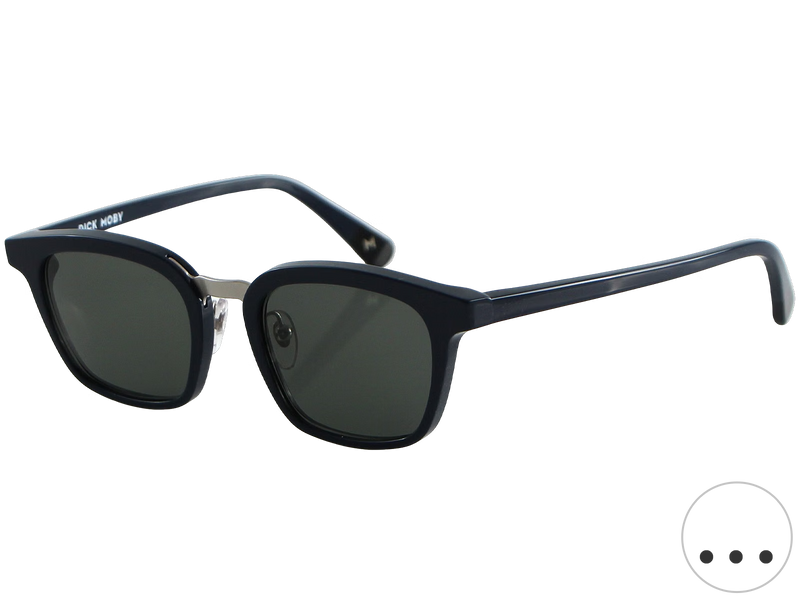 Lunettes de soleil Dick Moby Doha - Unisexe - Denim
