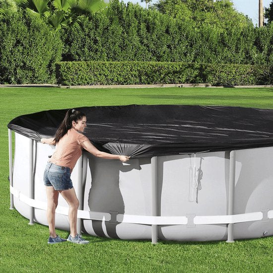 Boutique de bâches - Bestway® Flowclear Cover Rond 460/488