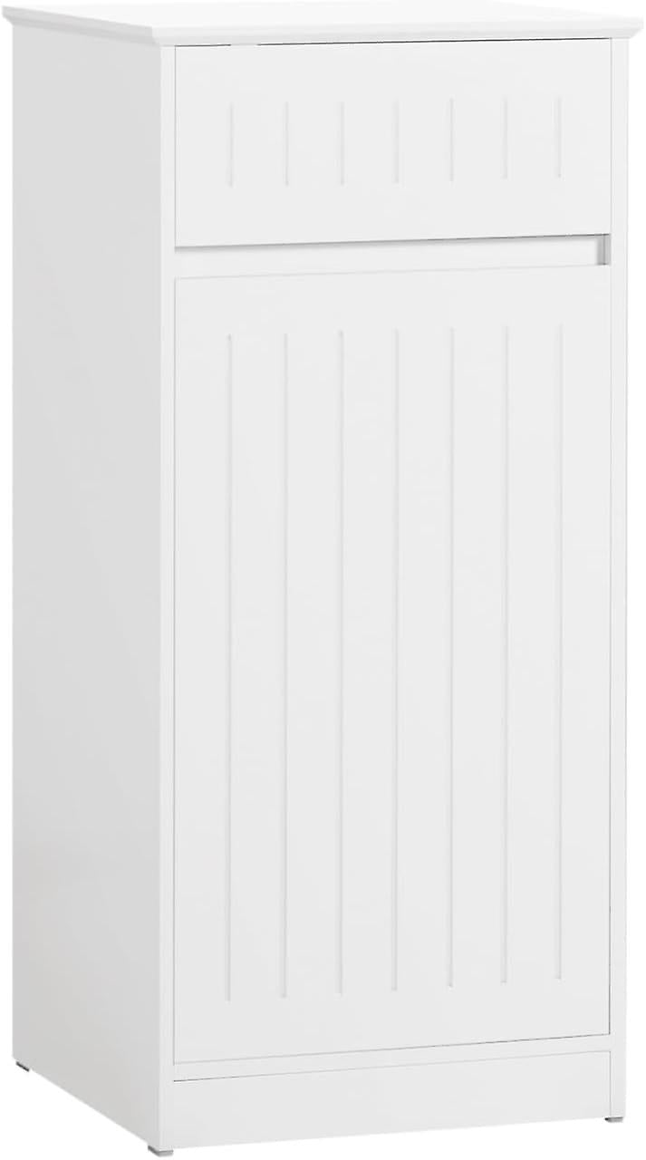 SoBuy - Armoire à linge - 40 x 39 x 86 cm - Blanc
