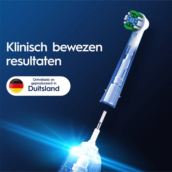 Oral-B Precision Clean Pro - Brossettes dotées de la technologie CleanMaximiser - 10 pièces - Emballage pouvant être déposé dans la boîte aux lettres