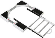 Vonia Spacer Washer Dryer - Stacking Kit Washer Dryer - Universal - Adjustable - Extendable Towel Holder - White