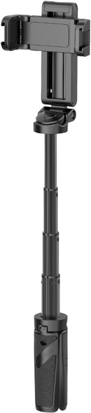 Trépied selfie stick de poche Ulanzi JJ02 pour smartphone - Avec télécommande Bluetooth - Format compact, tient dans la poche - Hauteur maximale : 40 cm - Noir