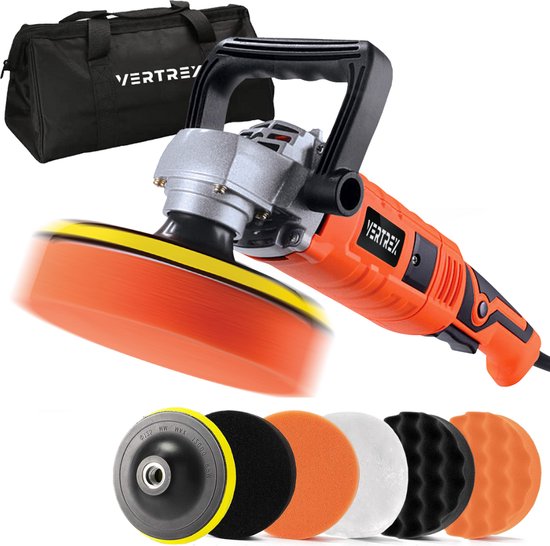 VERTREX Polisher - Polisseuse pour voitures - Disques de polissage - Machines de polissage
