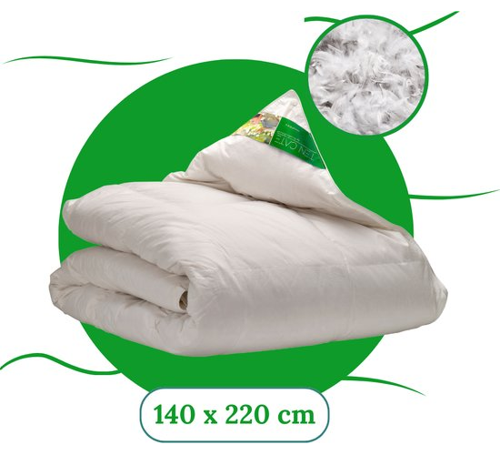 Ten Cate NextLife Duvet - Couette 140 x 220 - Couette - Couettes - Couette en duvet - Couette 4 saisons 140x200