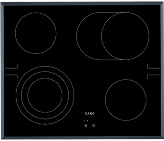 AEG HE604070FB Noir Plaque à induction encastrable, 4 zones