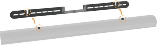 Sonos® Arc soundbar wall mount - support mural