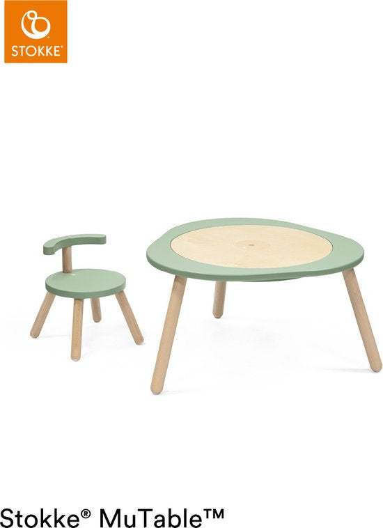 Chaise Stokke® MuTable™ V2 Clover Green
