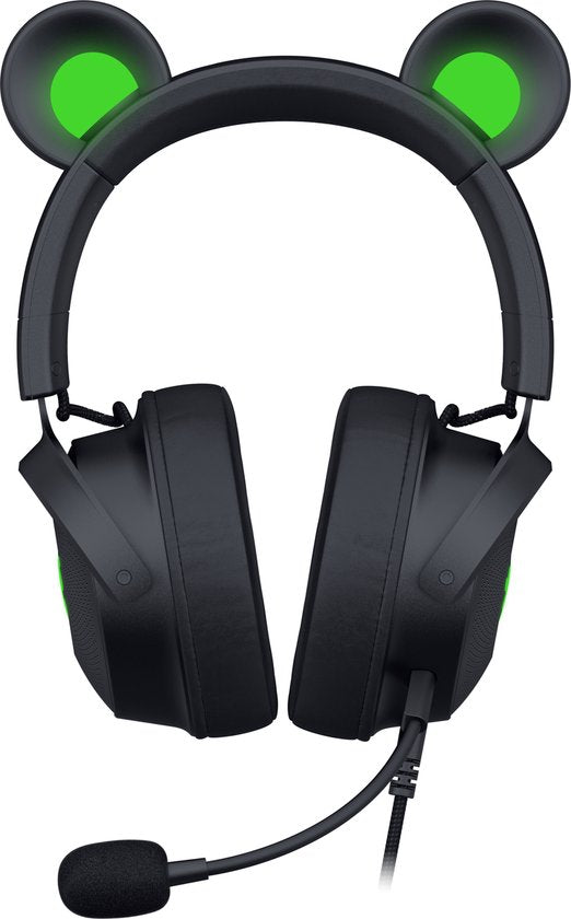 Razer Kraken Kitty V2 Pro - Casque gaming - Son surround 7.1 - RGB - Noir - PC, Mac et PlayStation