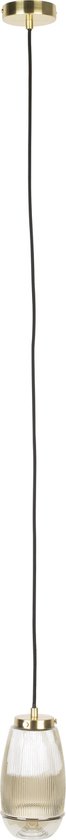 Feliz Lifestyle Lampe pendante Robin - Verre doré - 12x12x143cm