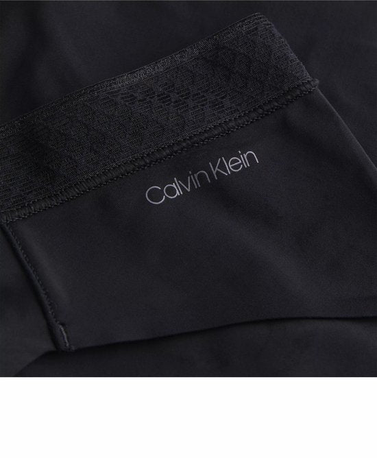 Bikini Calvin Klein pour femme (lot de 1) - culotte taille basse - noir