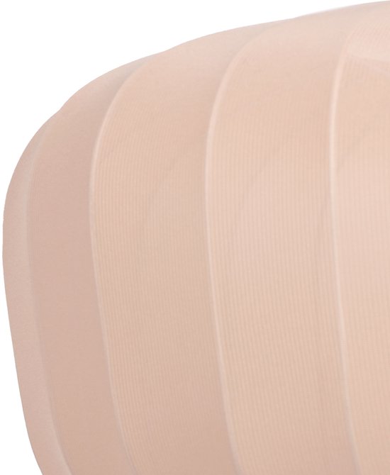 Abat-jour K41931S Ø 60 cm - Tissu beige crème - Design artisanal - Anne Light Home
