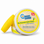 2 x Pure 100 Magic Shine Nettoyant et polish multi-surfaces – Argile française naturelle – Parfum citron