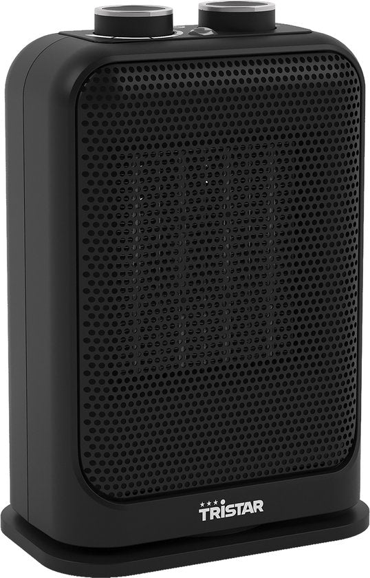 Tristar KA-5206 Radiateur soufflant - 1 500 W - Avec oscillation - Radiateur électrique - Noir