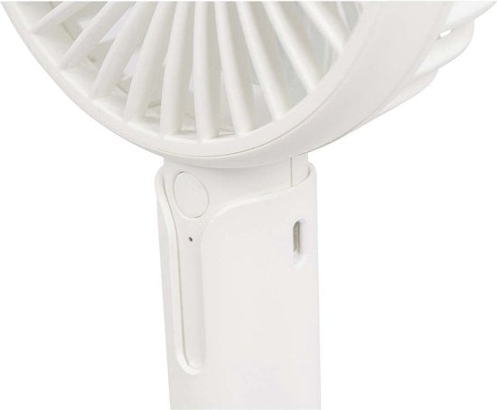 Bo-Camp - Ventilateur à main - Avec support - Rechargeable