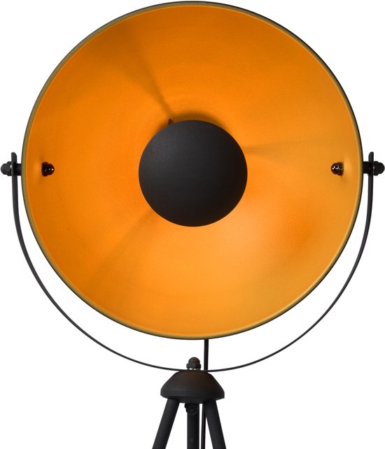 Lucide ALVARO - Lampadaire - 1xE27 - Noir