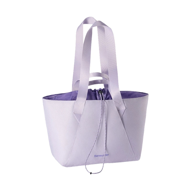 Sac de transport pliable Beneunder LC168 - Lilas - 35 L, extensible, ultraléger (220 g)