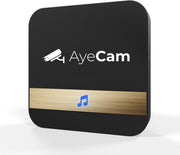 Carillon sans fil AyeCam - pour sonnette vidéo AyeCam - 1 pièce - Manuel néerlandais