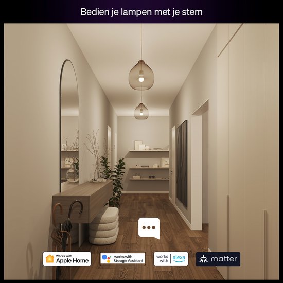 Ampoule LED Philips Hue Essential - culot E27 - lot de 3 ampoules - lumière blanche et colorée réglable - forme standard - éclairage connecté
