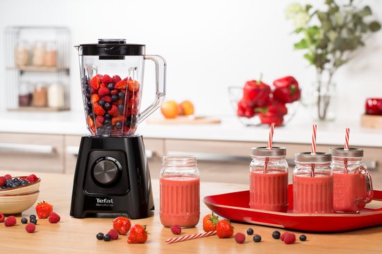 Tefal BlendForce II BL4208 - Mixeur - 1,25 L - 600 W - Appareil à smoothies - Fonction « Pulse »