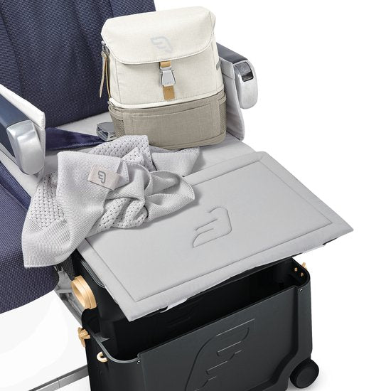 JetKids™ by Stokke® Kit de voyage Fly Me To The Moon - Noir/Blanc