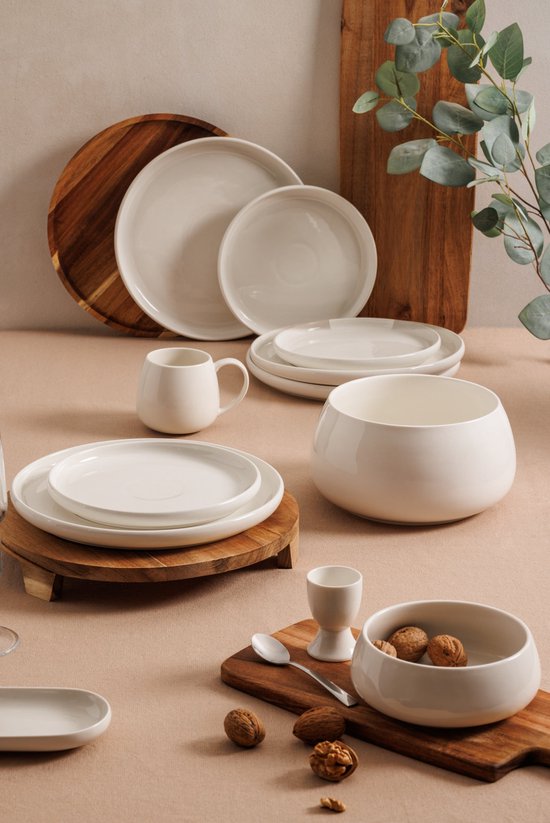 Secret de Gourmet Nora - Set d'apéritif - 3 pièces - Blanc