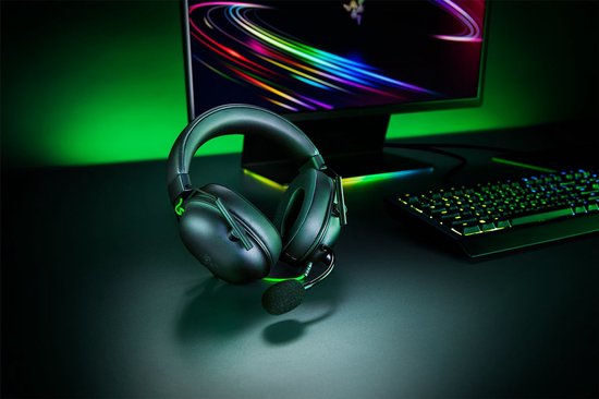 Razer Blackshark V2 X - Casque gaming - Son surround 7.1 - Pour PC/PS4/Xbox One/Nintendo Switch - Noir