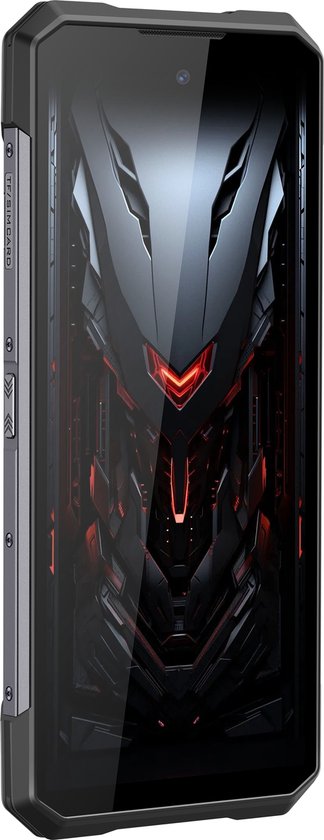 Doogee S200 NL – 6,72 pouces – Smartphone robuste – 12 Go + 20 Go de RAM – 256 Go de ROM – 10 100 mAh – Android 14.0 – Gris