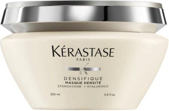 Kérastase Densifique Masque Densité - Masque capillaire pour des cheveux plus volumineux et plus épais - 200 ml