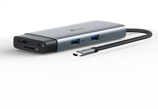 Hub d'interface TP-Link UH7020C USB 3.2 Gen 1 (3.1 Gen 1) Type-C 5 000 Mbit/s