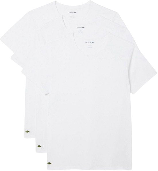 T-shirts Lacoste Lounge pour homme (lot de 3) - Taille XXL
