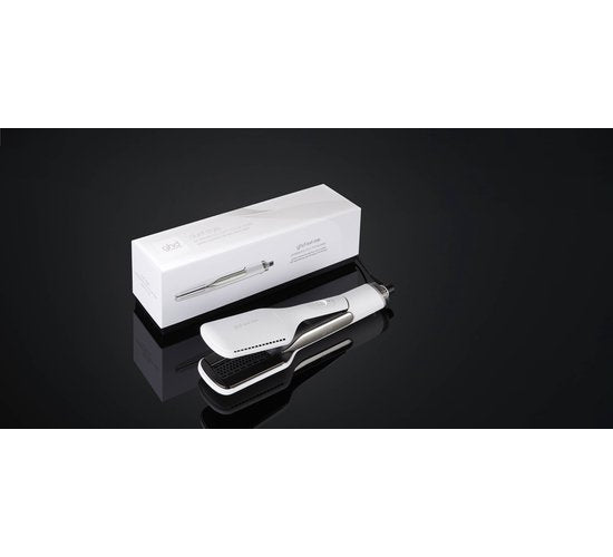 Fer à lisser GHD Duet Style à vapeur, blanc