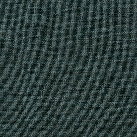 vidaXL - Rideau - aspect lin - occultant - avec crochets - 290 x 245 cm - vert