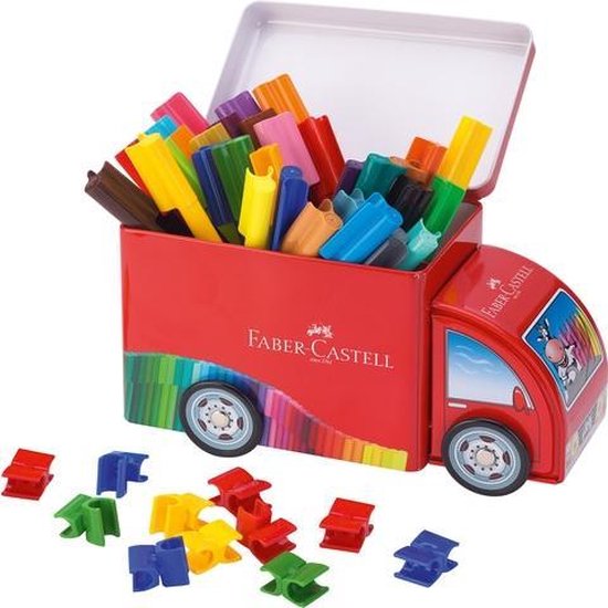 Feutres Faber-Castell - Connector - coffret cadeau « camion » - FC-155533