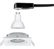 Paulmann Nova plafonnier blanc GU10 LED 6.5 W A+