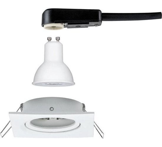 Paulmann Nova plafonnier blanc GU10 LED 6.5 W A+