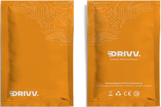 Drivv. Câble Displayport - 8K 60Hz - 4K 144 Hz - 32.4GBps - Displayport 1.4 - Câble DP - PVC - 2 mètres - Gris spatial