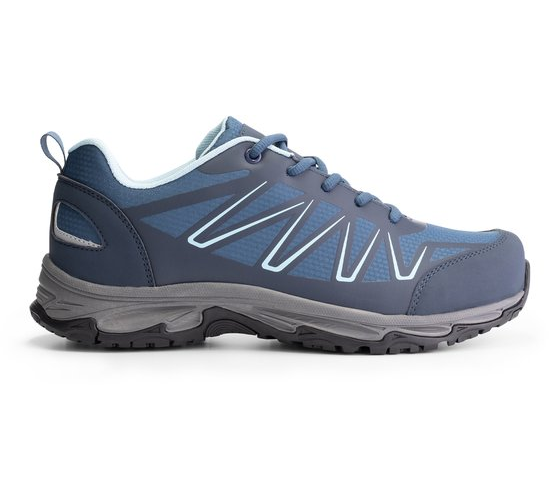 Travelin' Nalden Homme - Chaussures de randonnée basses - Imperméables - Bleues - taille 40