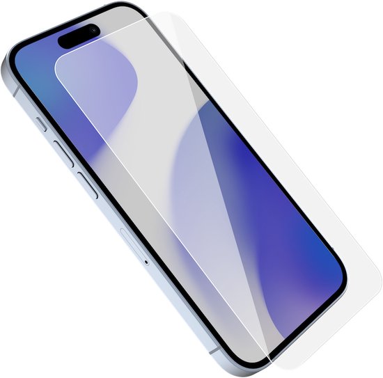 Behello Protection d'écran iPhone 16 Pro Max - Verre à haute résistance aux chocs