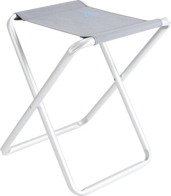Bo-Camp - Tabouret - Pliable - Aluminium