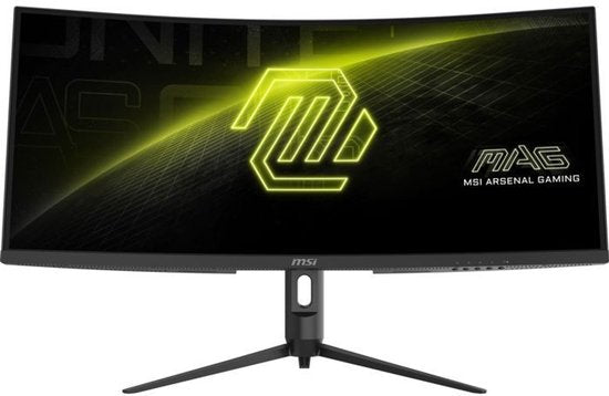 MSI MAG 342CQR E2 - Écran de jeu incurvé ultra-large QHD - 180 Hz - 34 pouces