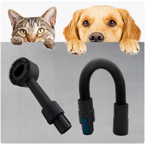 Ensemble de brosses pour poils d'animaux Livington Sense IQ